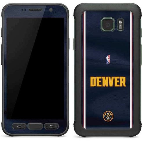 NBA Denver Nuggets Jersey Galaxy S7 Active Skin