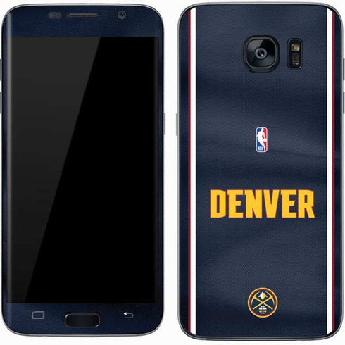 NBA Denver Nuggets Jersey Galaxy S7 Skin