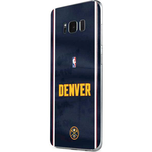 NBA Denver Nuggets Jersey Galaxy S8 Plus Skin