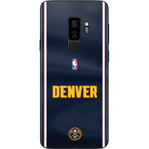 NBA Denver Nuggets Jersey Galaxy S9 Plus Skin