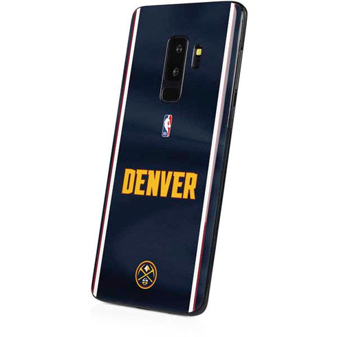 NBA Denver Nuggets Jersey Galaxy S9 Plus Skin