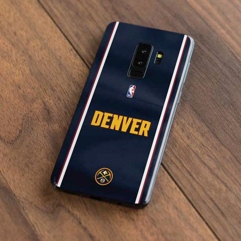 NBA Denver Nuggets Jersey Galaxy S9 Plus Skin