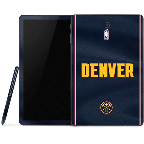 NBA Denver Nuggets Jersey Samsung Galaxy Tab Skin