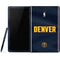 NBA Denver Nuggets Jersey Samsung Galaxy Tab Skin