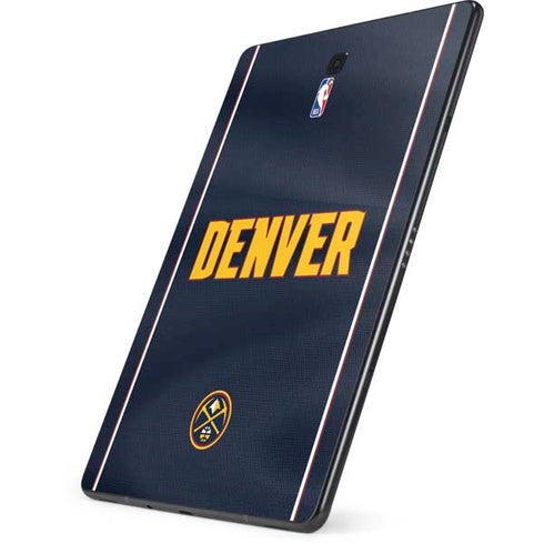 NBA Denver Nuggets Jersey Samsung Galaxy Tab Skin