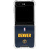 NBA Denver Nuggets Jersey Galaxy Z Flip5 5G Clear Case