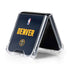 NBA Denver Nuggets Jersey Galaxy Z Flip5 5G Clear Case