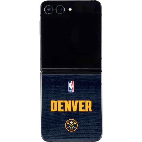 NBA Denver Nuggets Jersey Galaxy Z Flip5 5G Skin