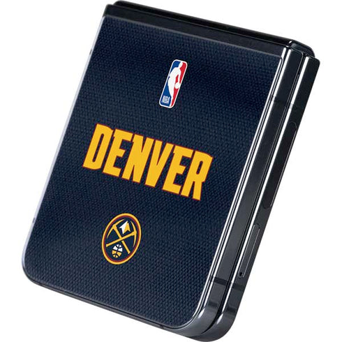 NBA Denver Nuggets Jersey Galaxy Z Flip5 5G Skin