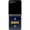 NBA Denver Nuggets Jersey Galaxy Z Flip6 Skin