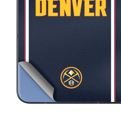 NBA Denver Nuggets Jersey Galaxy Z Fold5 5G Skin