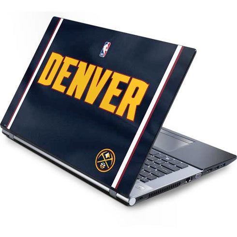 NBA Denver Nuggets Jersey Generic Laptop Skin
