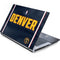 NBA Denver Nuggets Jersey Generic Laptop Skin
