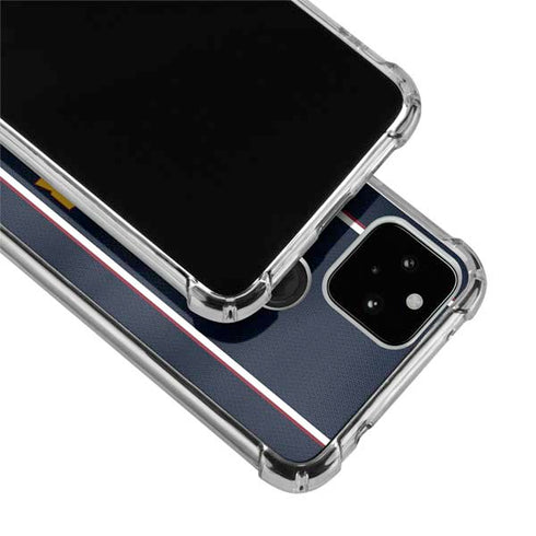 NBA Denver Nuggets Jersey Google Pixel 4a 5G Clear Case