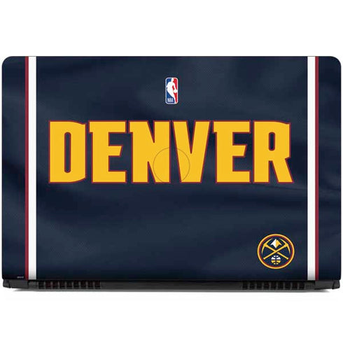 NBA Denver Nuggets Jersey Dell Inspiron Skin