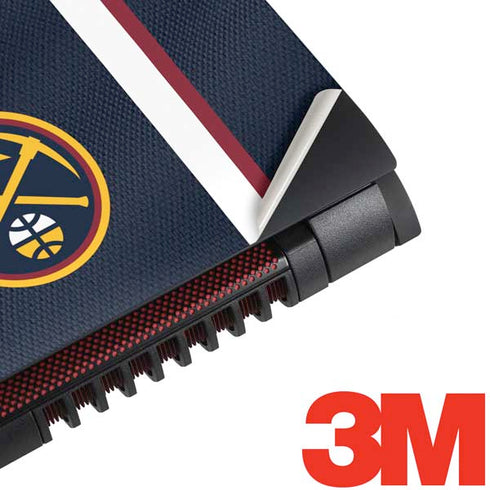 NBA Denver Nuggets Jersey Dell Inspiron Skin