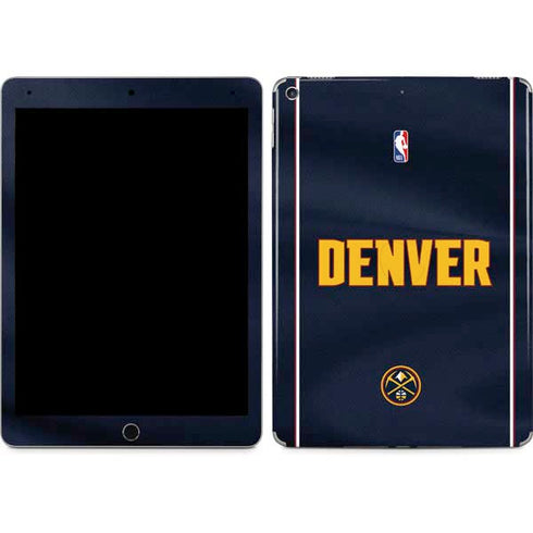 NBA Denver Nuggets Jersey iPad Skins