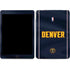 NBA Denver Nuggets Jersey iPad Skins
