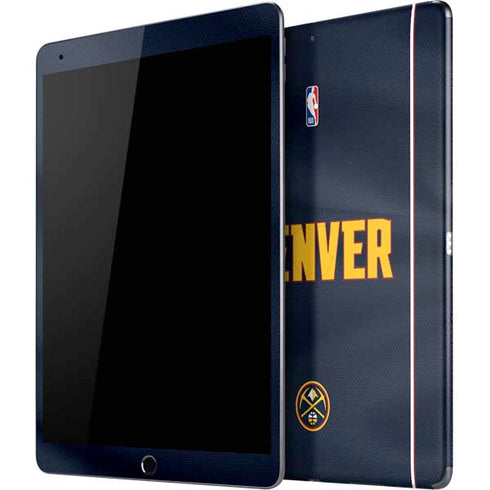 NBA Denver Nuggets Jersey iPad Skins