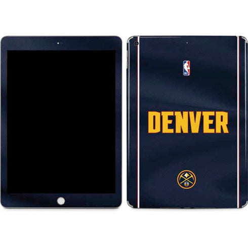 NBA Denver Nuggets Jersey Apple iPad Skin