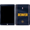 NBA Denver Nuggets Jersey Apple iPad Skin