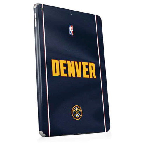 NBA Denver Nuggets Jersey Apple iPad Skin