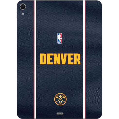 NBA Denver Nuggets Jersey Apple iPad Air Skin