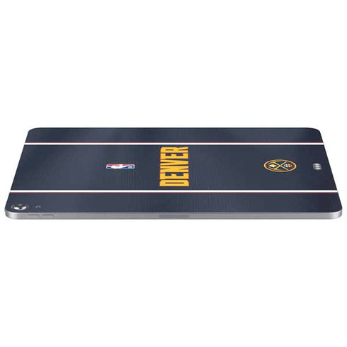 NBA Denver Nuggets Jersey Apple iPad Air Skin