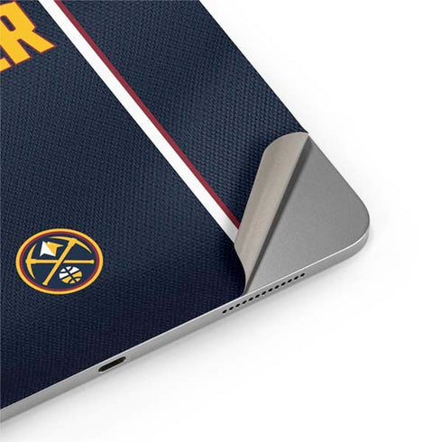 NBA Denver Nuggets Jersey Apple iPad Air Skin