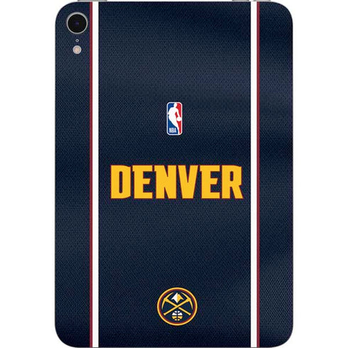 NBA Denver Nuggets Jersey Apple iPad Mini Skin