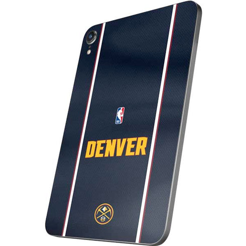 NBA Denver Nuggets Jersey Apple iPad Mini Skin