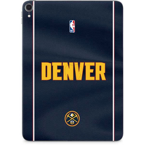 NBA Denver Nuggets Jersey Apple iPad Pro Skin