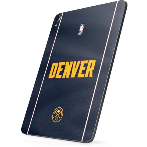 NBA Denver Nuggets Jersey Apple iPad Pro Skin