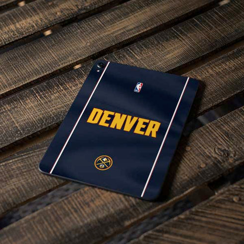 NBA Denver Nuggets Jersey Apple iPad Pro Skin