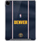 NBA Denver Nuggets Jersey iPad Pro 12.9in (2020) Clear Case