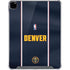 NBA Denver Nuggets Jersey iPad Pro 12.9in (2020) Clear Case