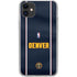 NBA Denver Nuggets Jersey iPhone 11 Clear Case