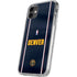 NBA Denver Nuggets Jersey iPhone 11 Clear Case
