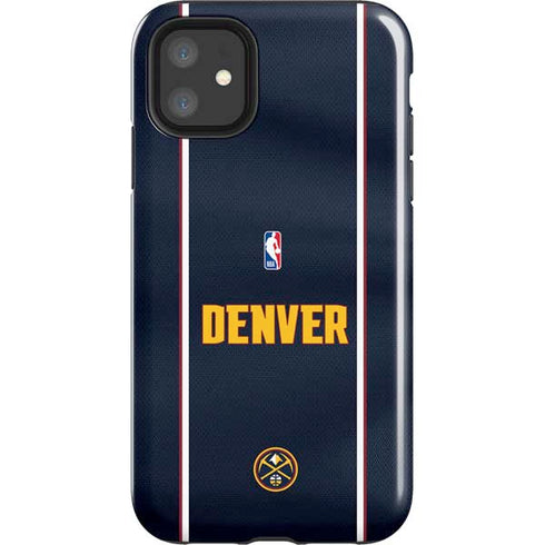 NBA Denver Nuggets Jersey iPhone 11 Impact Case