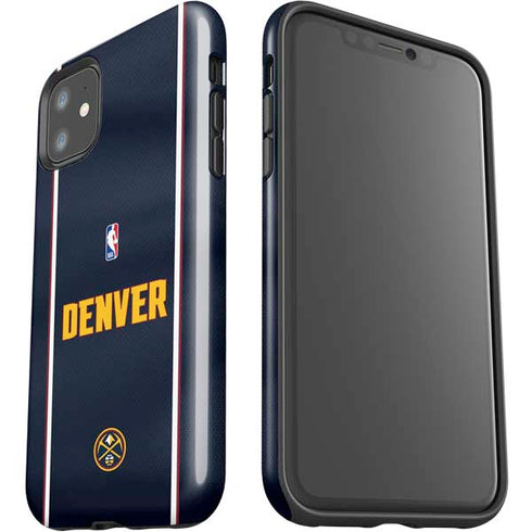 NBA Denver Nuggets Jersey iPhone 11 Impact Case