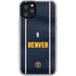 NBA Denver Nuggets Jersey iPhone 11 Pro Clear Case