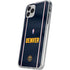 NBA Denver Nuggets Jersey iPhone 11 Pro Clear Case