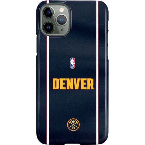 NBA Denver Nuggets Jersey iPhone 11 Pro Lite Case