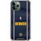 NBA Denver Nuggets Jersey iPhone 11 Pro Max Clear Case