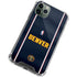 NBA Denver Nuggets Jersey iPhone 11 Pro Max Clear Case