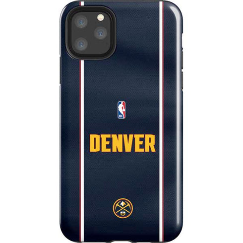 NBA Denver Nuggets Jersey iPhone Cases