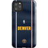 NBA Denver Nuggets Jersey iPhone Cases