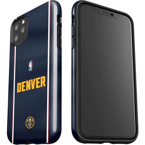 NBA Denver Nuggets Jersey iPhone 11 Pro Max Impact Case