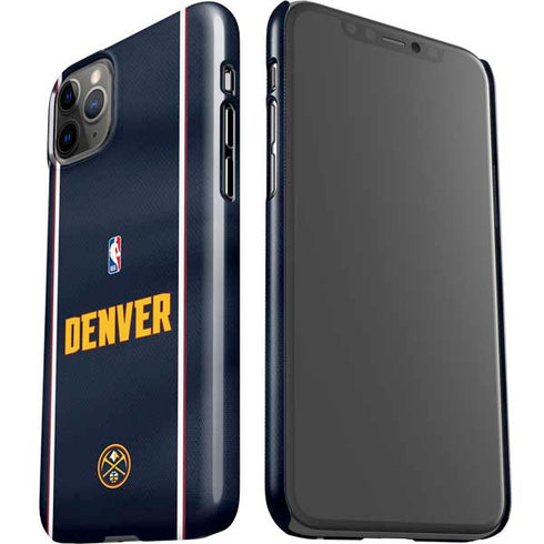 NBA Denver Nuggets Jersey iPhone 11 Pro Max Lite Case