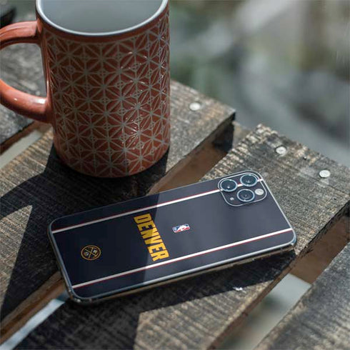 NBA Denver Nuggets Jersey iPhone 11 Pro Max Skin